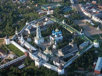 The 700th Anniversary of Sergius of Radonezh: 8.6 Million Russian Residents Visit the Lavra