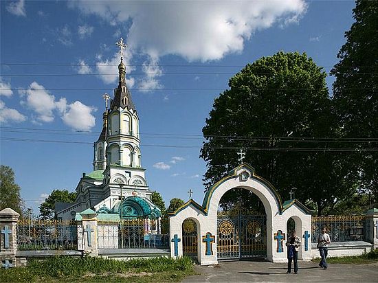 Church in honor of Prophet Elias. Chernobyl.