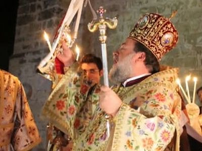 Greek Church Offers Time-Out From Israel-Gaza War