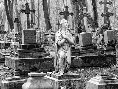Смоленское кладбище: люди, могилы, чудеса блаженной Ксении