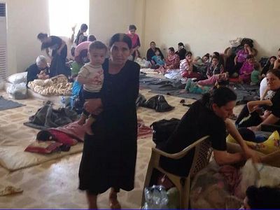 August 18 Report on North Iraq -- Refugees At Great Risk