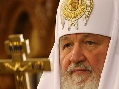 His Holiness Patriarch Kirill addresses the U.N., the European Council, and the OSCE concerning facts of persecution against the Ukrainian Orthodox Church in besieged southeast Ukraine.