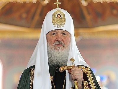 Patriarch Kirill: I sorrow deeply over people’s deaths and injuries from the shelling of a church