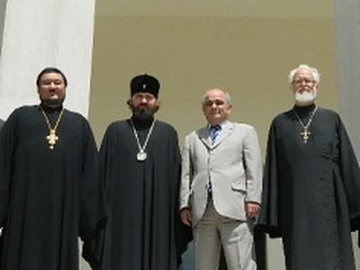 Church Delegation Arrives in Islamic Republic of Iran