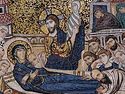 Всенощное бдение в Сретенском монастыре накануне праздника Успения Божией Матери