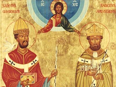 Святители Григорий Двоеслов и Августин Кентерберийский – апостолы англов