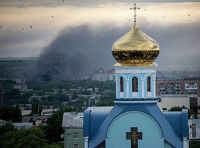 Priest in Lugansk: “Nobody even thought of going away, of leaving the church and parishioners”