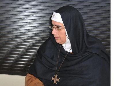 Syrian nun and human rights activist believes that the USA is the creator of Islamist terrorism