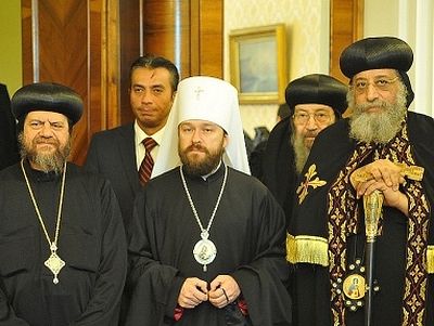 Metropolitan Hilarion of Volokolamsk: “There is genocide of Christians with tacit consent of western powers”