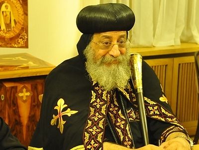 DECR chairman meets with the head of the Coptic Church