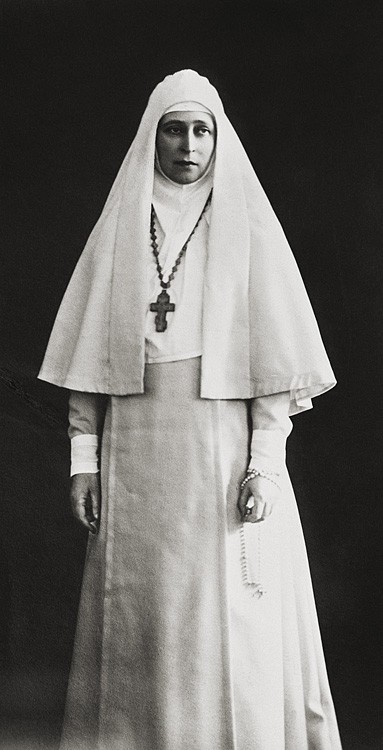 1910 г. Основательница Марфо-Мариинской обители