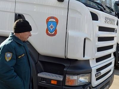 Russian humanitarian convoy for Donbass to be prepared by Sunday