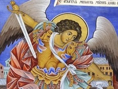 The defeat of the dark side: Orthodox church celebrates Michaelmas
