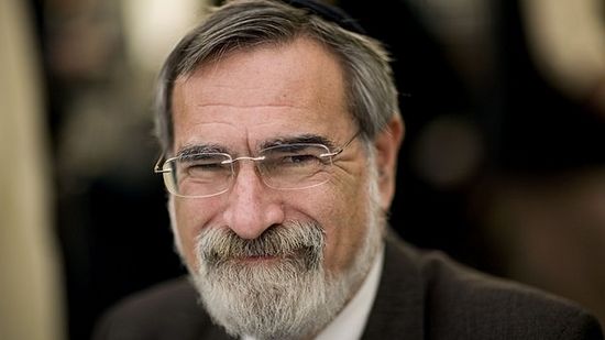 Lord Sacks believes there is a seismic shift towards de-secularisation
