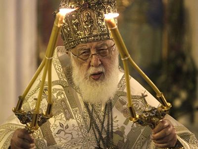 Патриарх Илия II: Насилие порождается безверием