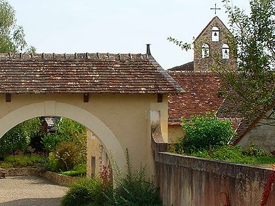 Провинциальная Франция: православный монастырь святого Силуана