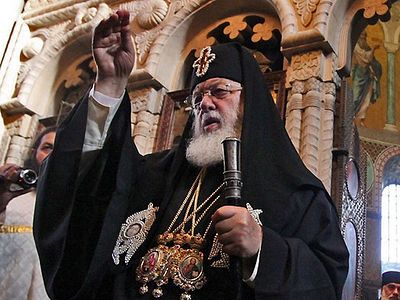 Патриарх Илия II рассказал о чуде, произошедшем с его мамой