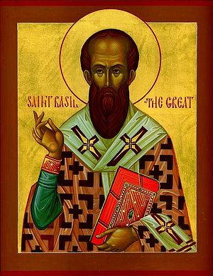 St. Basil the Great Archbishop of C sarea in Cappadocia