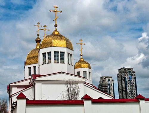 Grozny. Chechnya to build Orthodox center