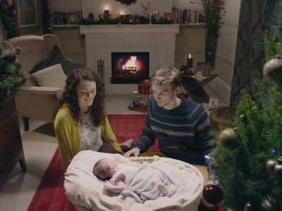 В Британии запустили рекламу Рождества
