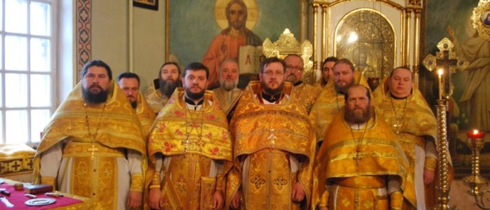 Священники Волыни: Мы готовы даже жизнью защищать нашу Матерь-Церковь