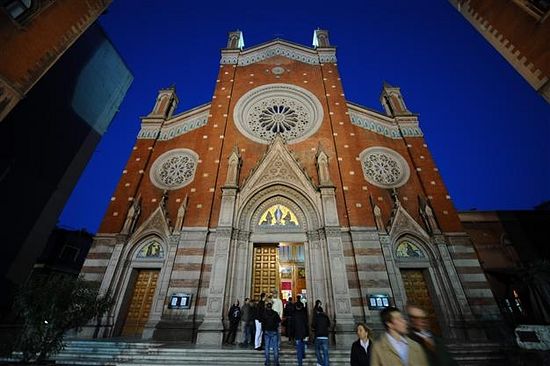 The Catholic Church of St. Anthony of Padua in Istanbul