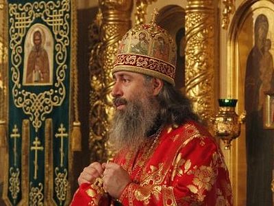 Архиепископ Арсений: Наше Отечество сейчас на весах правосудия Божьего