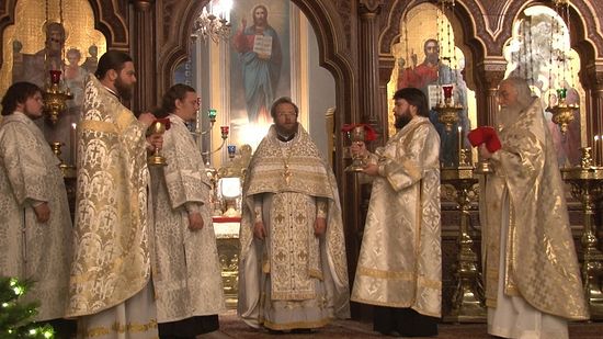 На Святой Земле православные отметили праздник Рождества Христова