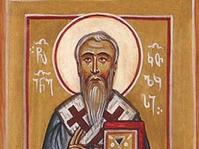 Saint Ioane (Chrysostom) the Catholicos (†1001)