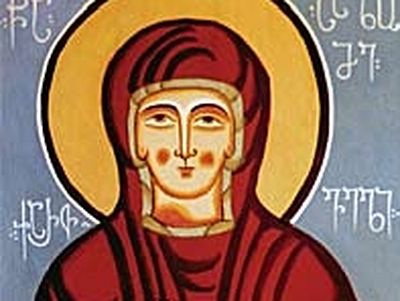 Holy Martyr Salome the Georgian (13th century)