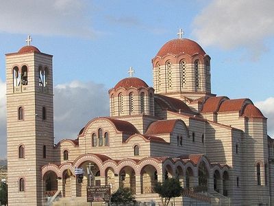 На Кипре освятят церковь в честь прпп. Арсения Каппадокийского и Паисия Святогорца