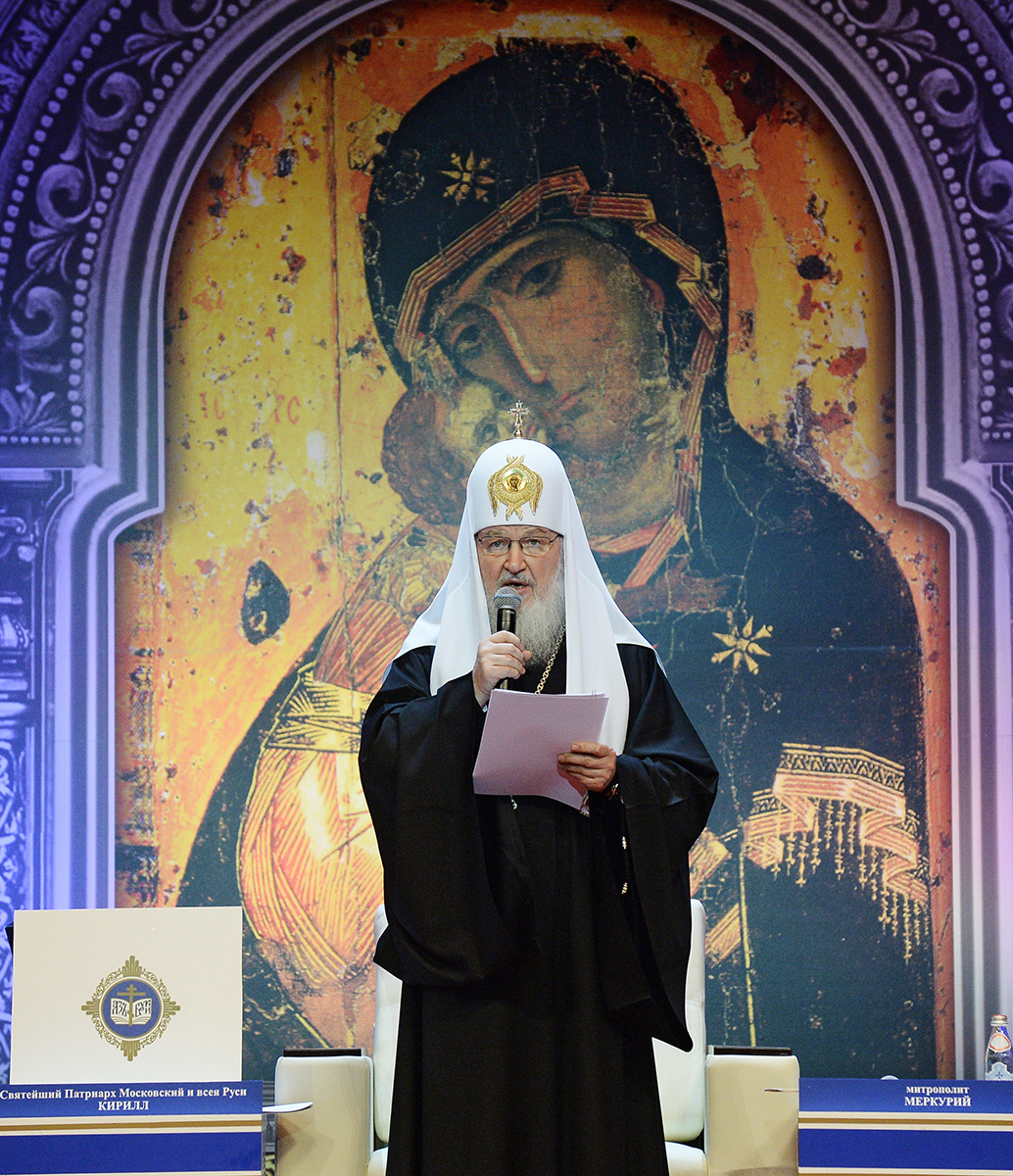 Патриарх Кирилл: Найти свой путь к жизни в Церкви