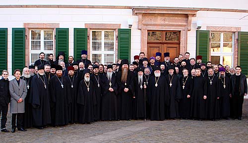 A Joint Pastoral Conference of the Moscow Patriarchate and the German Diocese tf The Russian Orthodox Church Outside of Russia Is Held