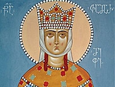 Holy Queen Tamar (†1213)