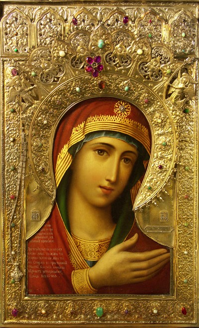 Чудотворная икона Божией Матери «Невская Скоропослушница» прибудет в Москву