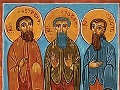 Holy and Righteous Ioane, Stepane, and Isaiah the Georgians
