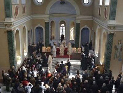 Ecumenical Patriarch Performs Historic Liturgy in Izmir