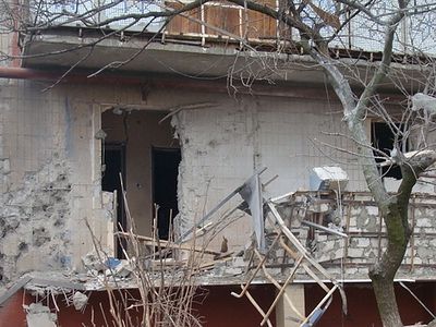 Staff worker of the Theophany Cathedral killed in bombardment of Horlivka