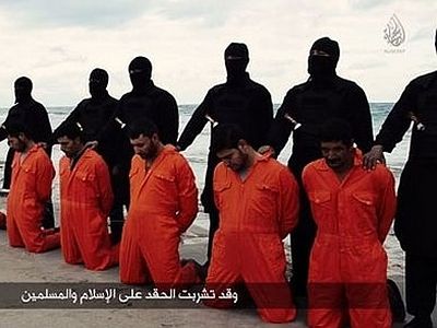 (Breaking) ISIS Executes 30 Christians on Videotape