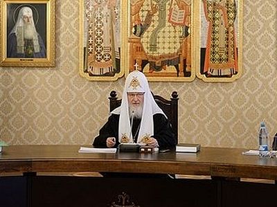 Patriarch Kirill: “There is no more important issue today than peace in the Ukrainian land”