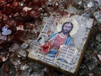 Russian Church calls for protection for its churches in Ukraine