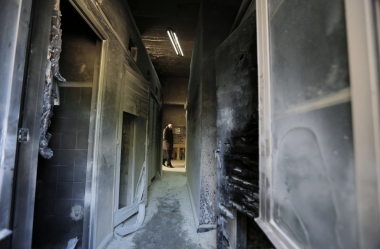 An arson attack on a Greek Orthodox seminary in Jerusalem last week is one of a number of suspected hate crimes against Christians and Muslims in the area.