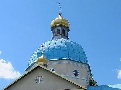 Uniats and “Right Sector” militants attack a church in the Ternopil region