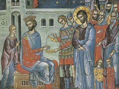Проповедь о том, как Господь был обвиняем перед Пилатом, и о Сусанне