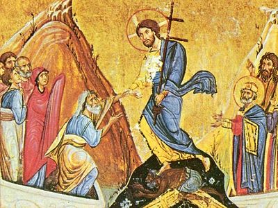 Пасха в Евангелии и Апокалипсисе