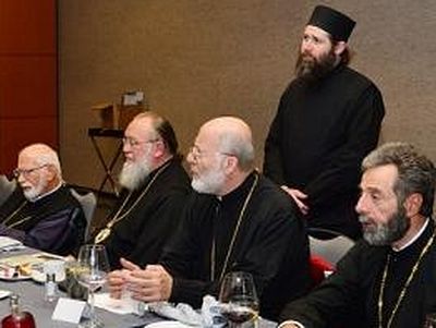 Assembly of Bishops Committee Chaired by Metropolitan Joseph Pursues Ambitious Agenda in 2015