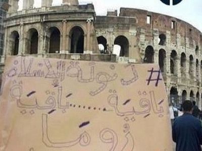ИГИЛ угрожают Риму и Милану