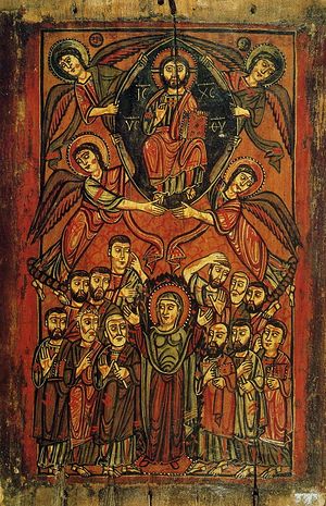 Вознесение Господне. VIII-IX век. Монастырь Св. Екатерины на Синае