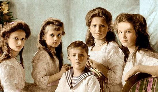 The children of the last Royal family