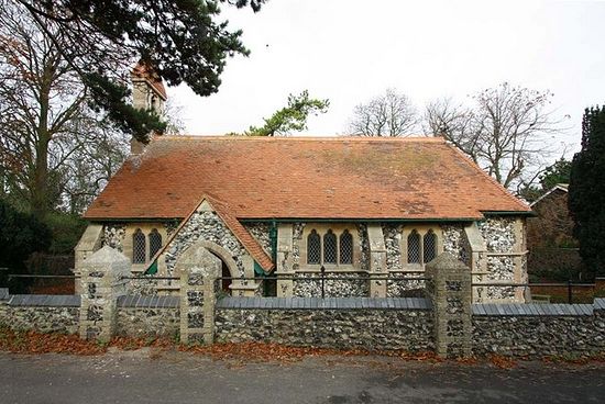 St. Mildred's Church in Acol, Kent